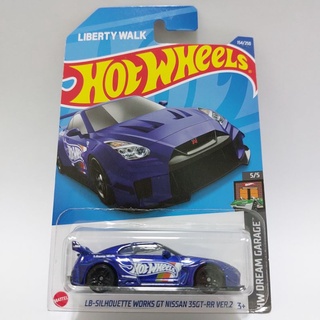 รถเหล็ก Hotwheels LB-SILHOUETTE WORKS GT NISSAN 35GT-RR VER.2 (ib36)