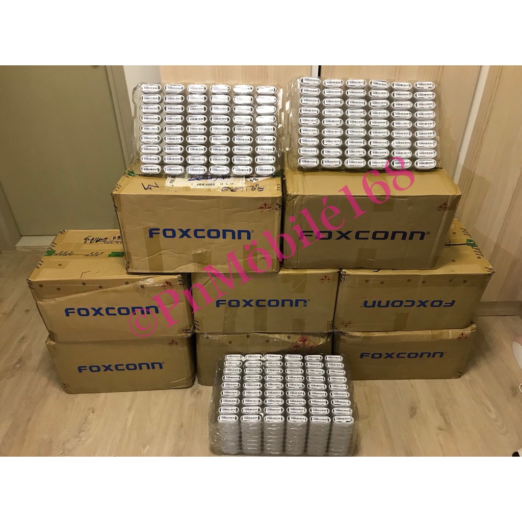 Foxconn ขายส่ง สายชาร์จ IPHONE 5 6 7 8 แท้โรงงาน FOXCONN รองรับ ios11.2.1 ล่าสุด