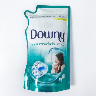 Downy ดาวน์นี่ซักผ้า สูตรตากผ้าในที่ร่ม ถุงเติม 600 ml น้ำยาซักผ้า ตากในร่ม ตากผ้าในร่ม ชนิดเติม