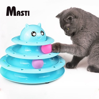 MASTI ส่งจากไทย!! Circular ของเล่นแมว 3 ชั้น ทรงกลมLI0200