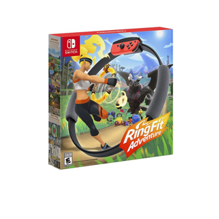 [+..••] พร้อมส่ง 🚚 ผ่อน 0% | Nintendo Switch : Ring Fit Adventure (MULTI) (เกม Nintendo Switch™)