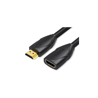 ส่งไวจากไทยVention สายไฟต่อ Hdmi 4K@30Hz 3D Male To Female Hdmi 2 . 0 อุปกรณ์เสริมสําหรับ Nintendo Switch Xbox Ps 4 Hdtv Hdmi Extender