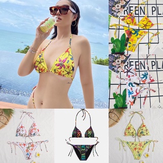 LOVE BIKINI / บิกินี่ / ชุดว่ายน้ำ / VERS เสื้อผ้าผู้หญิงคุณภาพสูง / V69