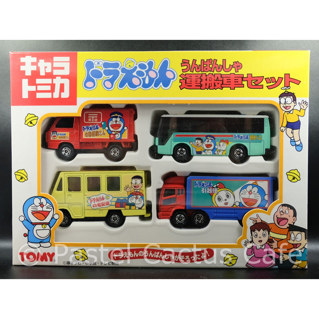 Tomy Tomica Doraemon Car Set RARE : Model รถเหล็กหายาก โดราเอมอน 4904810553564