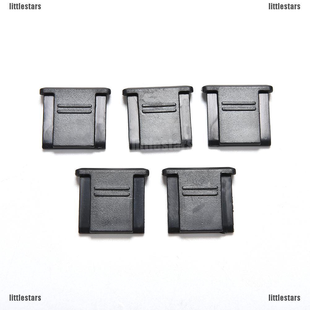 {NUV} 5pcs Flash Hot Shoe Cover Cap Bubble Spirit Level For Nikon Canon