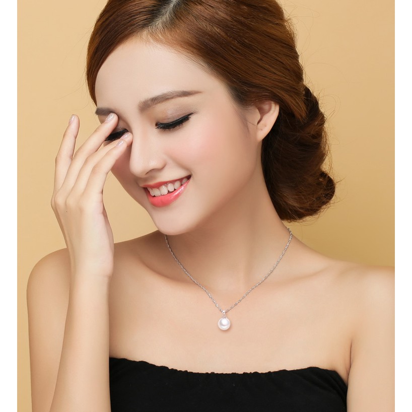 สร้อยคอผู้หญิงเงิน 925 - สร้อยคอเงินผู้หญิงสวยงามพร้อมหิน DCN0268 - เครื่องประดับ