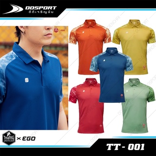 EGO SPORT x THAI TONE TT-001 เสื้อคอปกไทยโทน ลายมัดย้อม