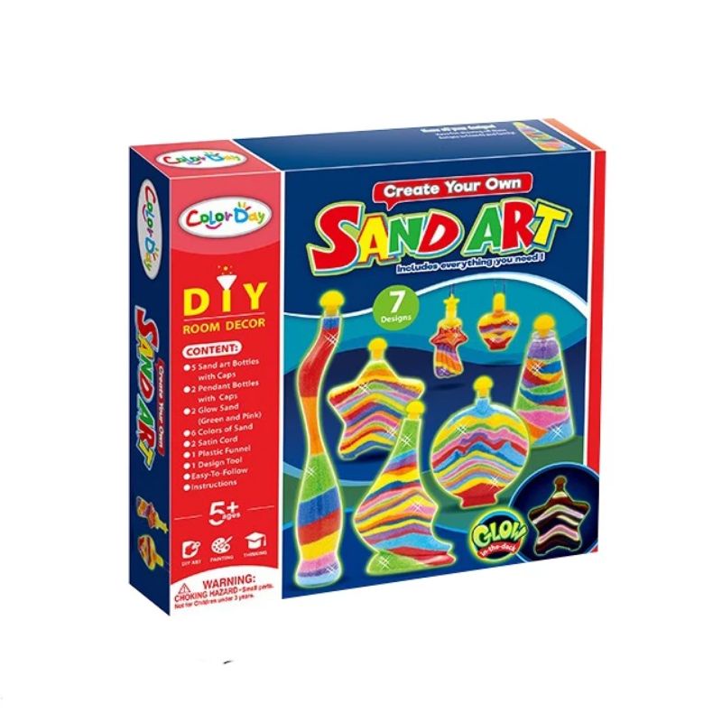 ❤พร้อมส่ง🧡 Sand Art  ศิลปะตกแต่ง สร้างสรรค์