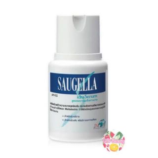 Saugella Idra Serum intimate Exp.2025 ซอลเจลล่า ไอดราเซรั่ม สูตรอ่อนโยนสำหรับทุกสภาพผิว 100 ml