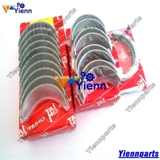 For Yanmar 4TNV88 Crankshaft Bearing Connecting Rod Bearing For Yanmar Excavator Forklift Loader Tractor Diesel Engine P