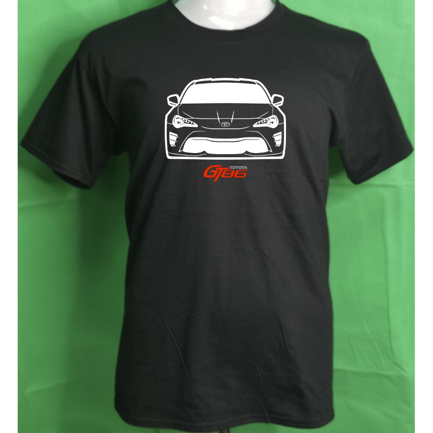 เสื้อยืดTOYOTA GT 86
