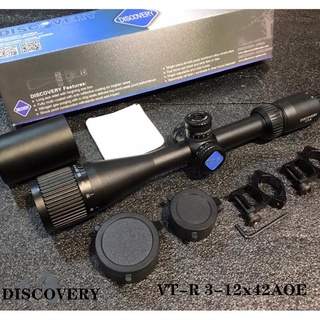 3-24x12 AOE Tactics ขอบเขต Green red dot light Sniper Gear Optical sight Spotting scope