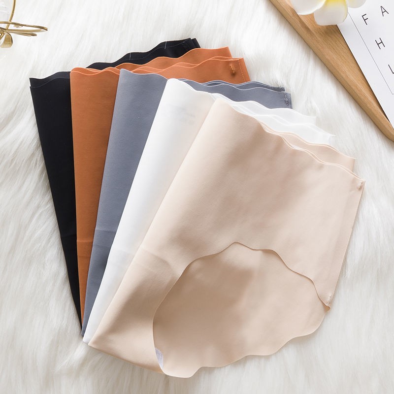 NO:2091#กางเกงชั้นในไร้ขอบ เนื้อผ้าอ่อน กางเกงในผู้หญิงรับ - รูปที่ 5