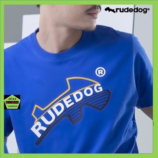 Rudedog เสื้อคอกลม ชาย หญิง รุ่น Spirit สีโอเชียน