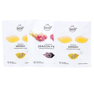 NANA Fruit  , ผลไม้อบแห้ง , แพค3ห่อ, 70 กรัม , นานา ฟรู๊ต ,DehydrateFruit Pack 70 g.