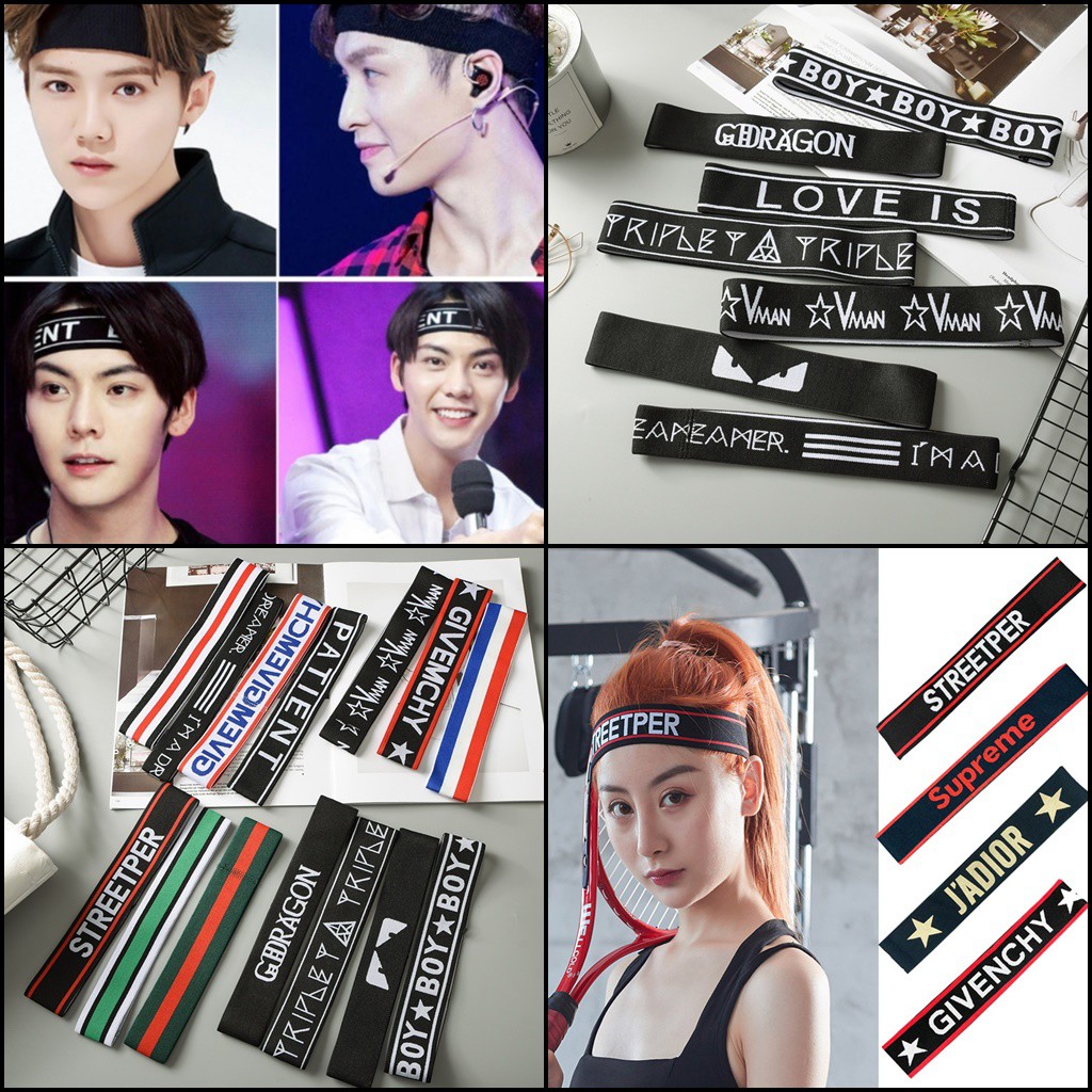 🌈(((พร้อมส่ง)))🌈ผ้าคาดผม สไตล์เกาหลี UPDATE ลายใหม่ เพียบ! ผ้าคาดผมแบบยางยืด ผ้าคาดเหงื่อ ใส่ได้ เด็ก/ผู้ใหญ่ 1/2