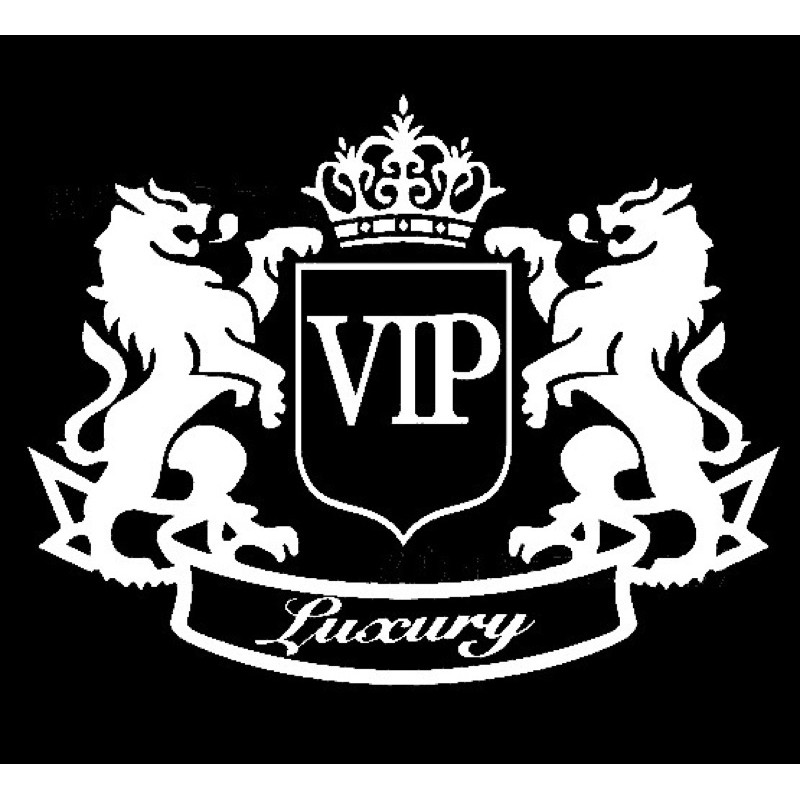 สติ๊กเกอร์ VIP LOGO / สติ๊กเกอร์ติดรถ / สติ๊กเกอร์ KERETA / สติ๊กเกอร์ PROTON / สติ๊กเกอร์ HONDA / ส