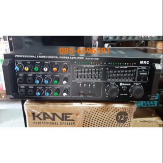 แอมป์ขยาย MKC MK-400BT USB บูธูท FM