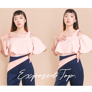 Exposed Top ( Baby Pink )