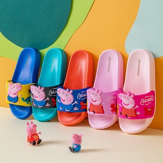 รองเท้าแตะเดอะแก๊งค์ Peppa Pig สำหรับเด็กโต