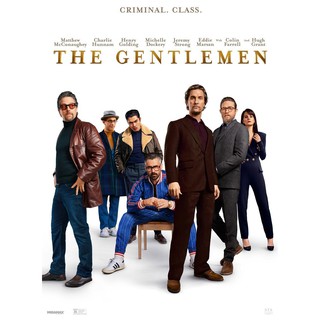 The Gentleman สุภาพบุรุษมาหากัญ : 2020 #หนังฝรั่ง - ซับ.ไทย