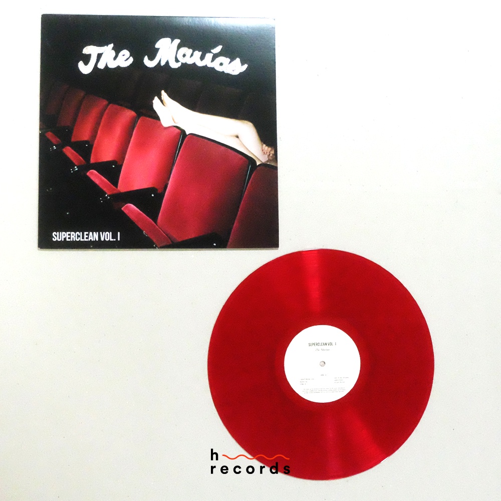 The Marías-SUPERCLEAN VOL. I & II レコード-