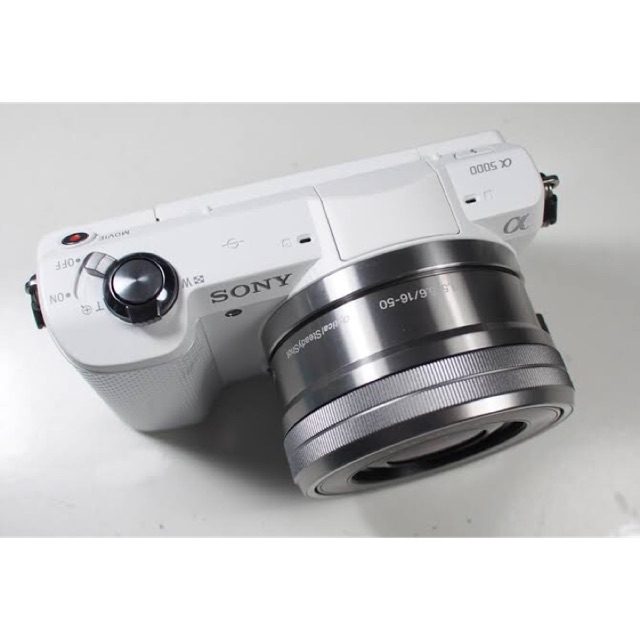 กล้องถ่ายรูป SONY alpha 5000แท้100%
