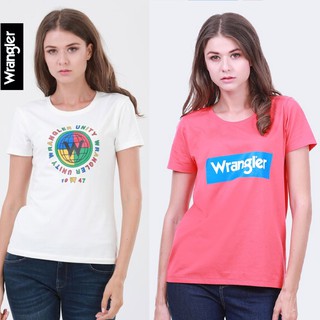 เสื้อยืดผู้หญิง Wrangler