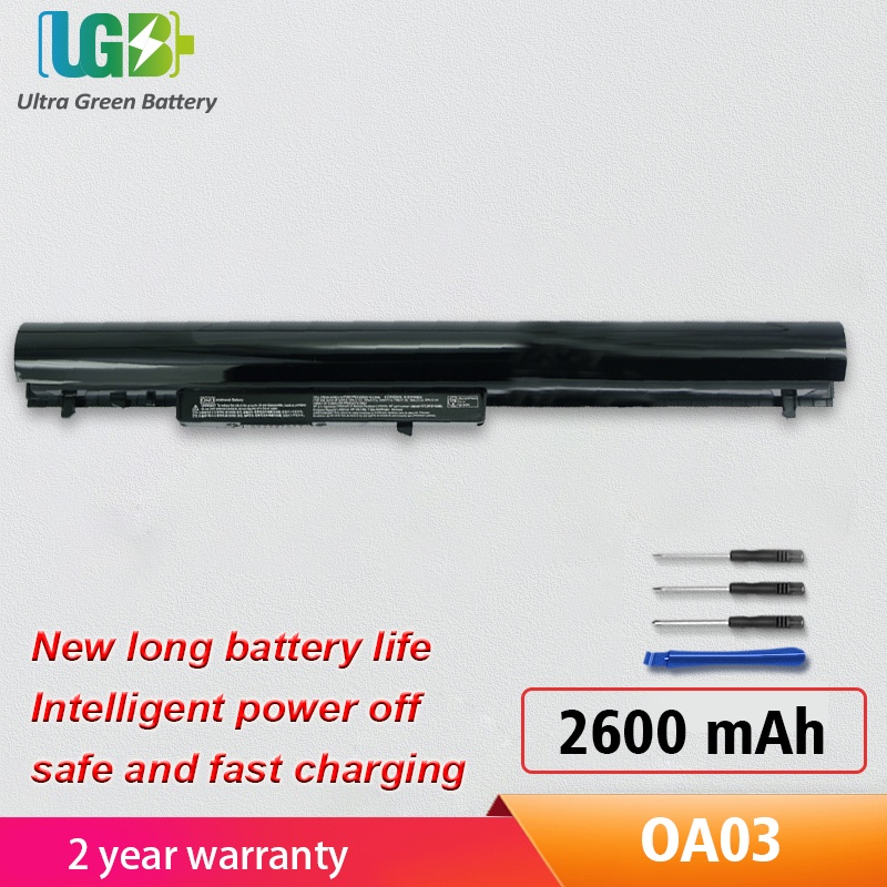 UGB New OA03 0A04 Battery For HP 255 G3 Presario 15-h000 15-S000 CQ14 CQ15 740715-001 746458-421 TPN