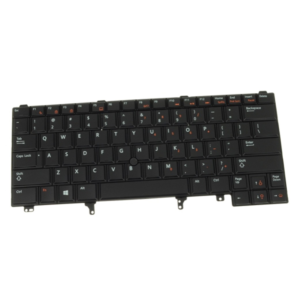 Keyboard Eng with Backlight Dell Latitude E5430,E6230,E6330,E6430 (Part: XMRJV) ของแท้จากศูนย์ Dell
