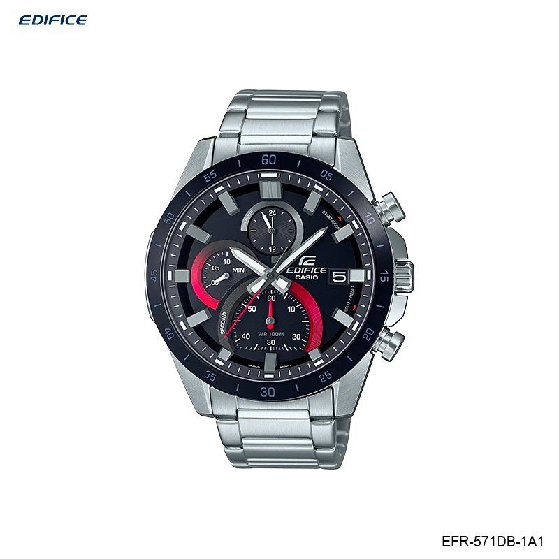 CASIO EDIFICE แท้ 100% รุ่น EFR-571DB-1A