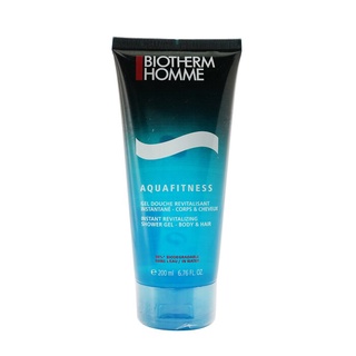 BIOTHERM - เจลอาบน้ำฟื้นฟูผิว Homme Aquafitness