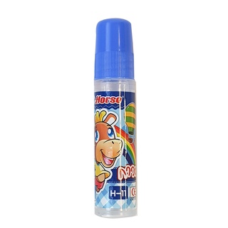 Horse กาวน้ำ สีใส ตราม้า แบบขวด 30 ซีซี H-11 Water Glue