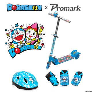 Promark Scooter Model E สกู๊ตเตอร์ 3 ล้อ โดราเอมอน ลิขสิทธิ์แท้ Doraemon 4231K