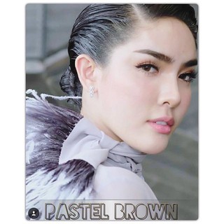 Pastel brown by TATOTO Contact Lenses บิ๊กอาย #131