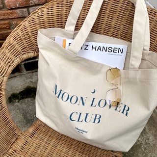 Moon Lover Club - Calico Canvas Bag