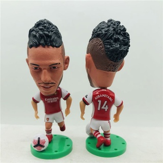 ตุ๊กตาฟิกเกอร์ Arsenal Player 14 Aubameyang 2022 Season ของเล่นสําหรับเด็ก