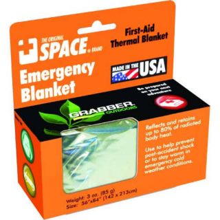 ผ้าห่มฉุกเฉิน ผ้าห่มอวกาศ  Space Emergency Blanket