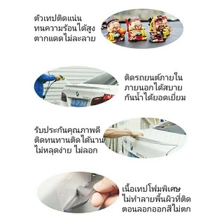เทปกาว2หน้า 3M รุ่นVHB-5608 เนื้อกาวเทปโฟม เทปกาวสองหน้า แรงยึดติดสูง เมป3Mแม้ ติดไม่ทิ้งคราบ