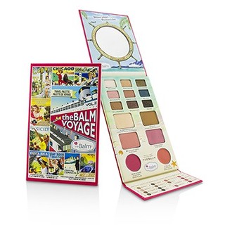 THE BALM  TheBalm Voyage Vol.2 Face Palette  Size: 21.1g/0.731oz