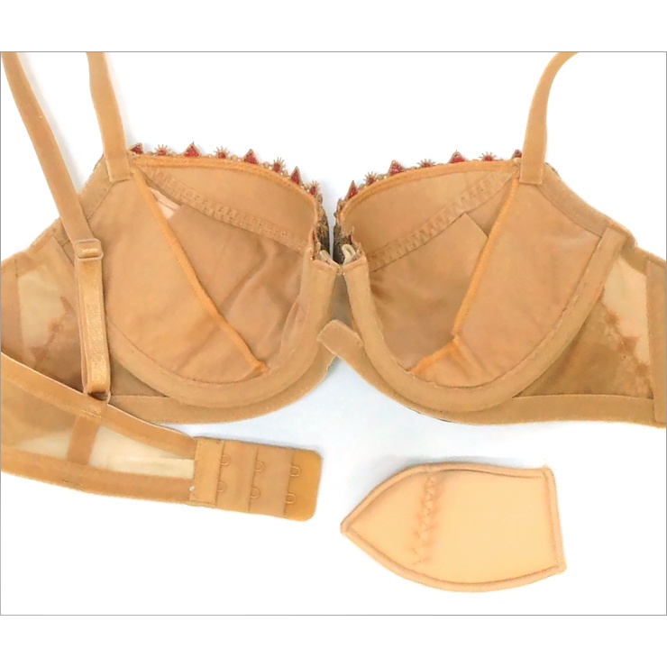 Annebra บราเสริมทรง ตะขอหลัง ทรง1/2เต้า มีโครง เสริมฟองน้ำ Extra Lift Foam Bra รุ่น AB1-545 สีเทา , สีน้ำตาล - รูปที่ 5