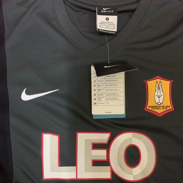 มือ1 เสื้อ BG Bangkok Glass FC. ไนกี้ แท้ 100% ไซส์ M