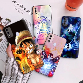 เคส Itel A48 ปลอกเคสซิลิโคน TPU น่ารักแบบนิ่ม