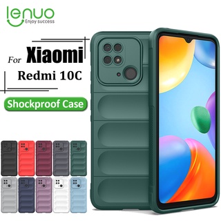 เคสโทรศัพท์มือถือ ซิลิโคนนิ่ม ป้องกันกระแทก รวมทุกอย่าง สําหรับ Xiaomi Redmi 10C