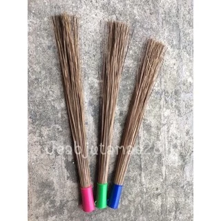 ไม้กวาดทางมะพร้าว แบบกำ (ขนาดจัมโบ้) กวาดน้ำ ราคา 39 บาท/1 ชิ้น