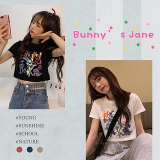 🐰Bunny’s Jane🐰เสื้อครอป crop เสื้อแฟชั่น เสื้อสวย