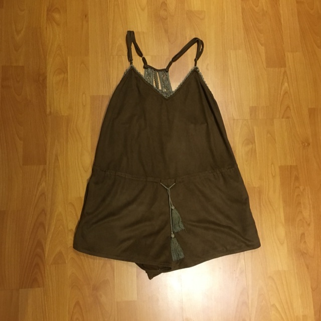 Playsuit bohemian style