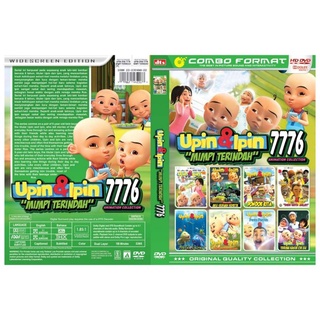 Upin &amp; Ipins ใหม่ล่าสุด DVD เทปคาสเซ็ต 7776 สําหรับเด็ก