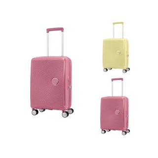 AMERICAN TOURISTER กระเป๋าเดินทางล้อลาก (20นิ้ว) รุ่น CURIO SPINNER 55/20 TSA(Extended +1 Year Global Warranty)