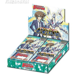 Collector Pack 16 : Legion of Dragons &amp; Blades (VGT-CP16) - Booster Box แถมสนายางมูลค่า300บาท1ผืน